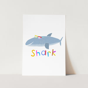 Cool Shark PFY Art print