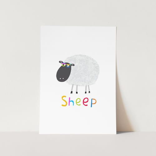 Cool Sheep PFY Art print