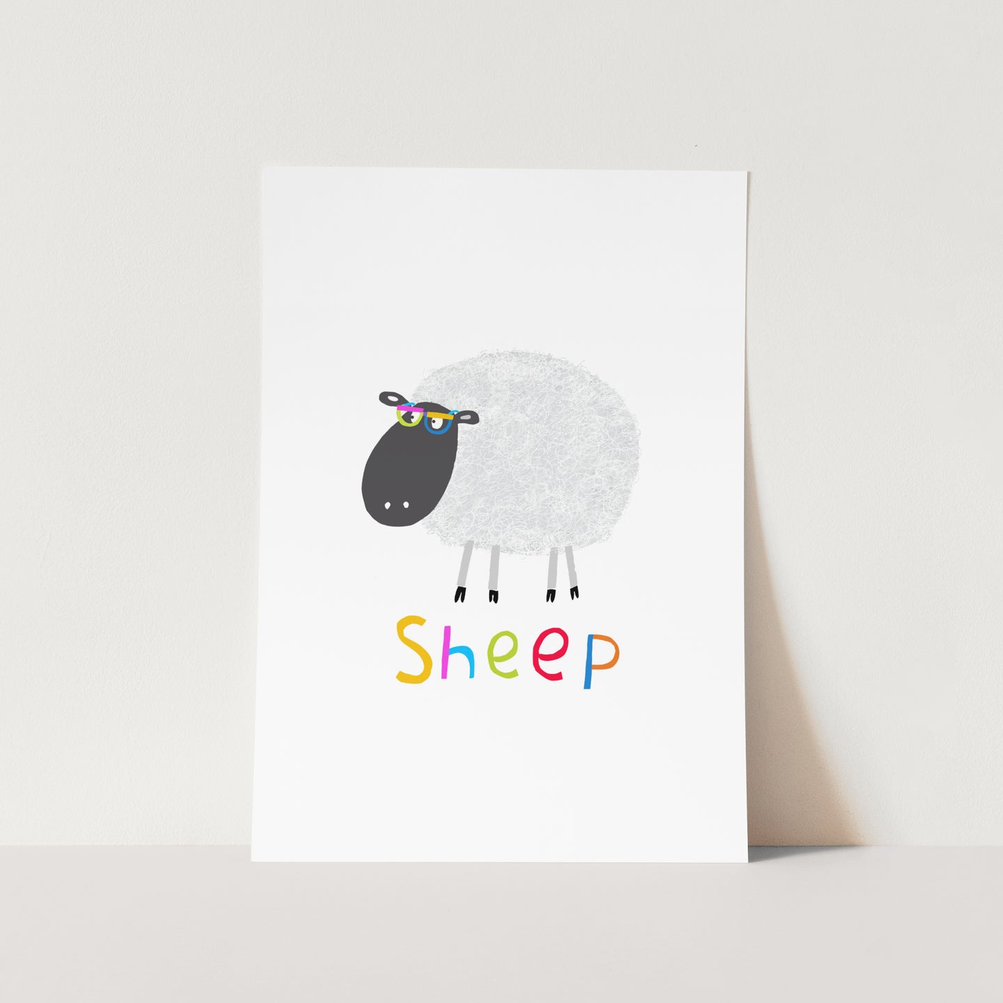 Cool Sheep PFY Art print