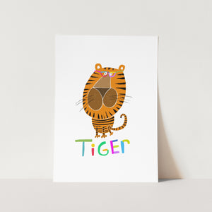 Cool Tiger PFY Art Print