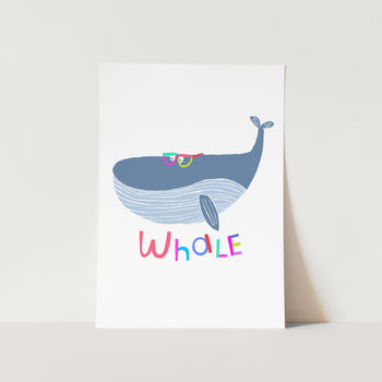 Cool Whale PFY Art print