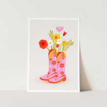 Load image into Gallery viewer, Cowgirl Boots PFY Art Print