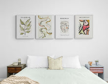 Load image into Gallery viewer, Boho Leaves Art Print