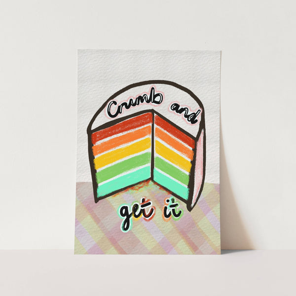 Crumb and Get it Art Print