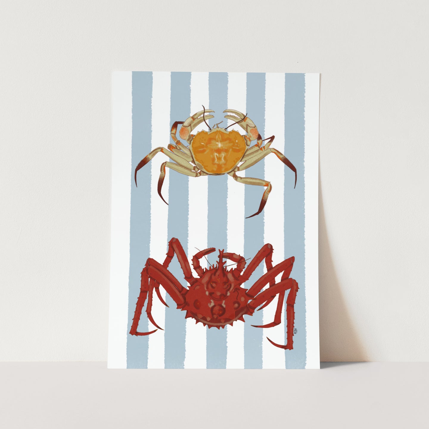 Crustacean Art Print