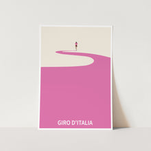 Load image into Gallery viewer, Cycle-Giro D Italia 02 PFY Art Print