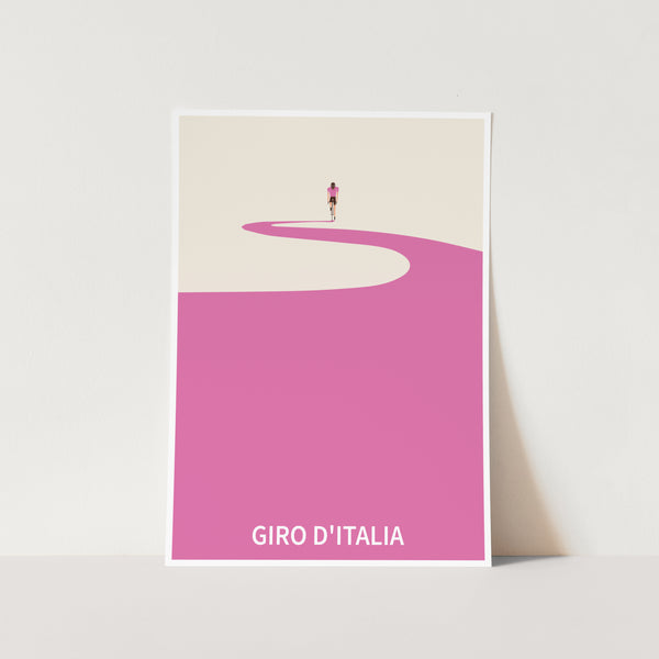 Cycle-Giro D Italia 02 PFY Art Print