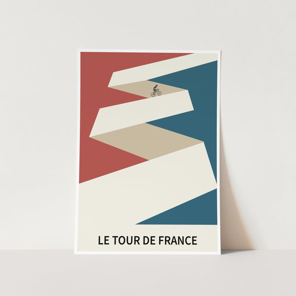 Cycle-Tour de France 01 PFY Art Print