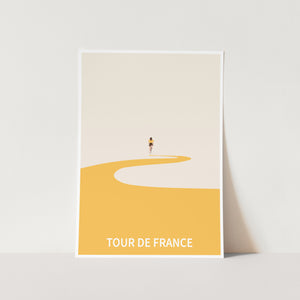 Cycle-Tour de France 02 PFY Art Print