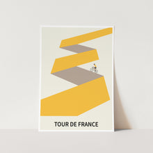 Load image into Gallery viewer, Cycle-Tour de France 03 PFY Art Print