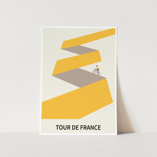 Cycle-Tour de France 03 PFY Art Print