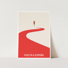 Load image into Gallery viewer, Cycle-Vuelta a Espana 02 PFY Art Print
