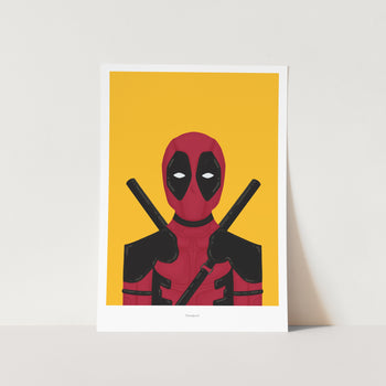 Deadpool Art Print