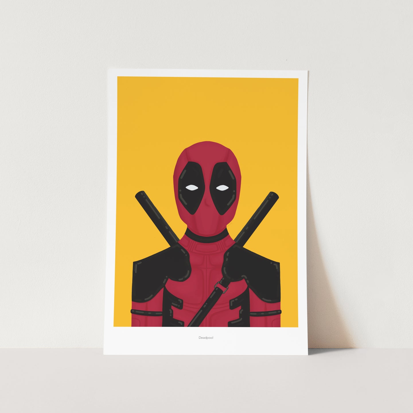 Deadpool Art Print