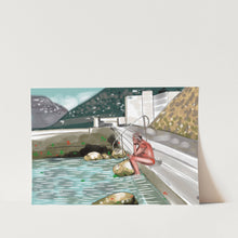 Load image into Gallery viewer, Dalebrook Thinker Art Print
