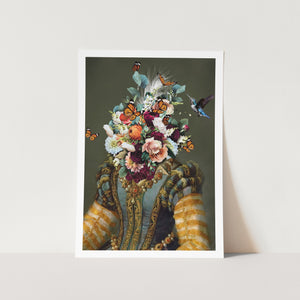 Dame Goldie PFY Art Print