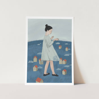 Dance PFY Art Print