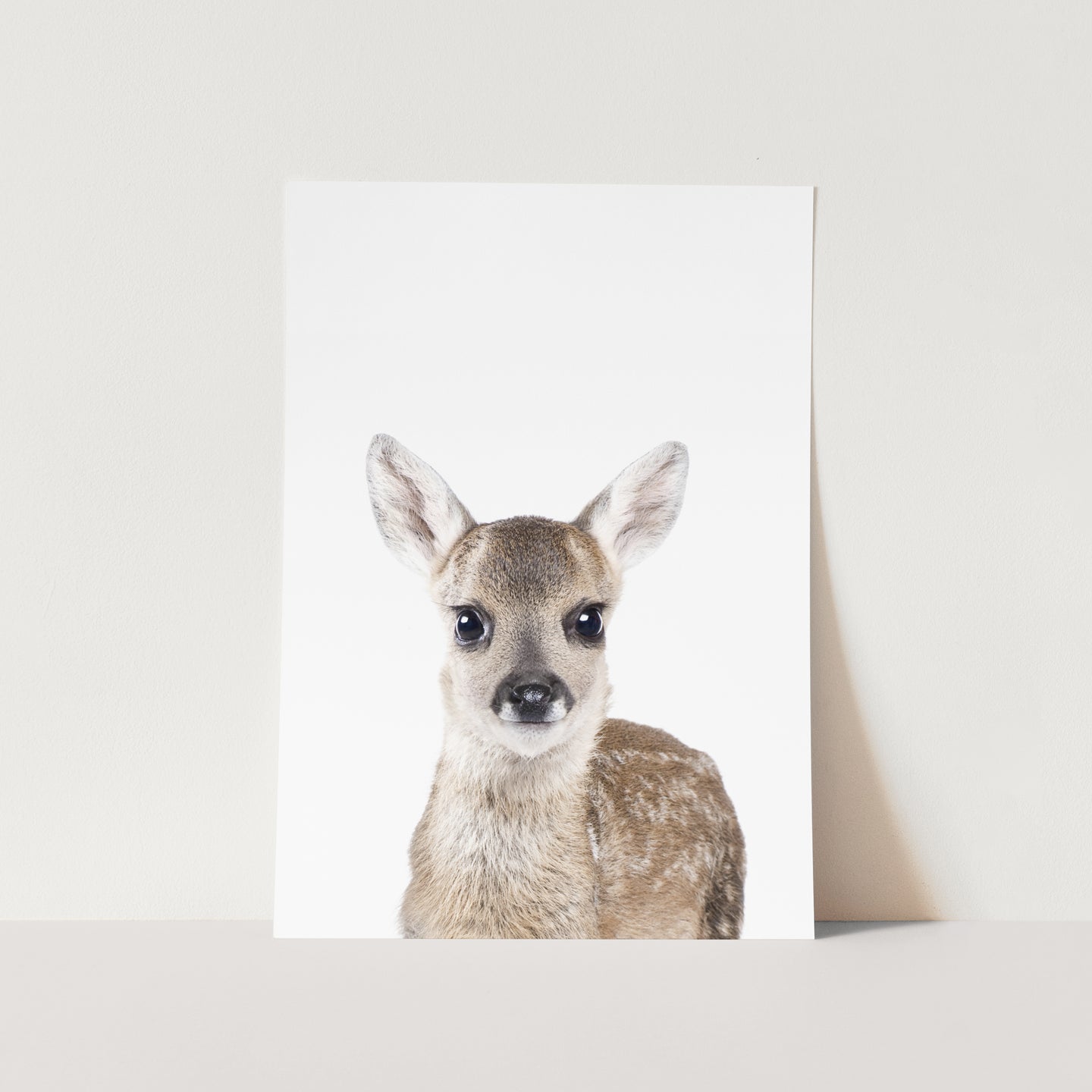 Dasher The Deer PFY Art Print