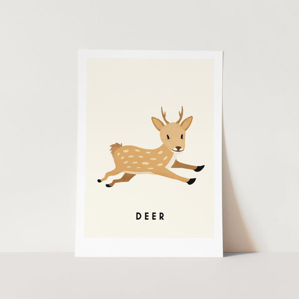 Deer PFY Art Print