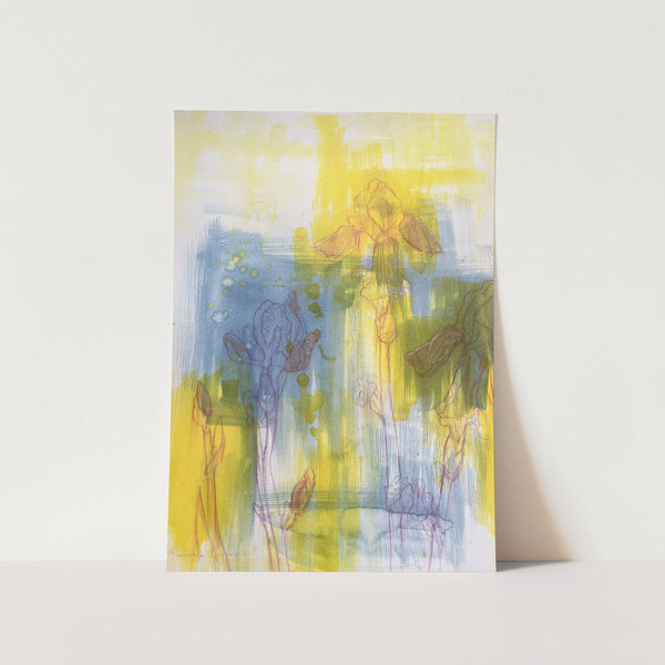 Deurdrenk Van Die Hemel Art Print