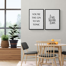 Load image into Gallery viewer, Live.Laugh.Love Art Print