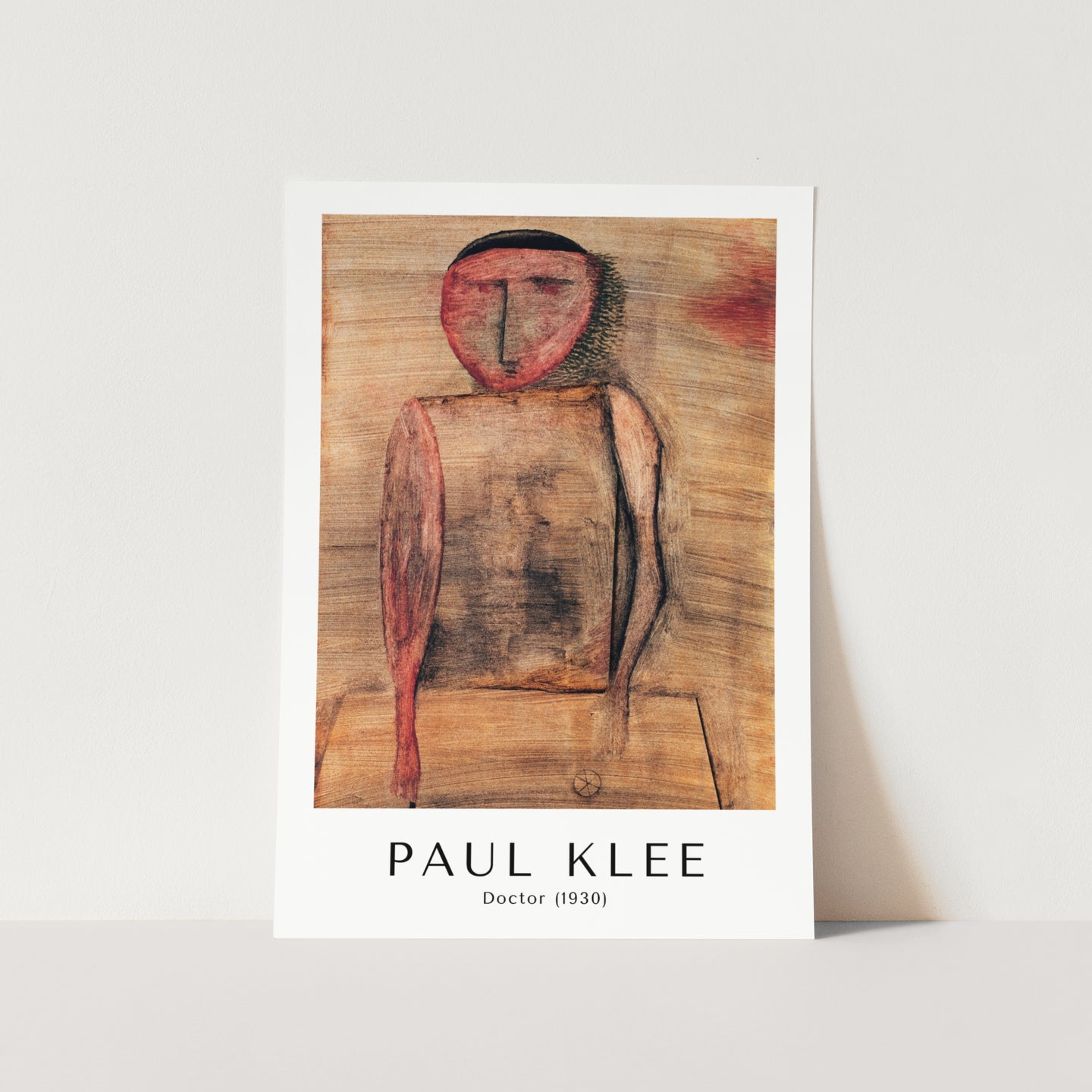Doctor by Paul Klee Art Print