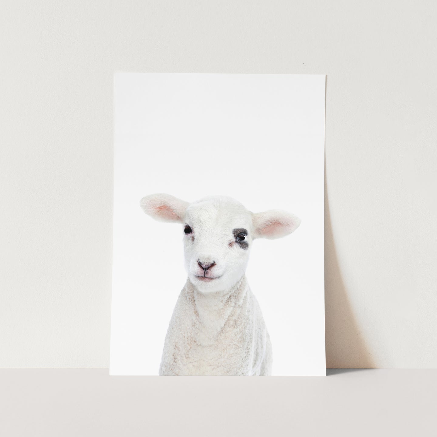 Dolly The Lamb PFY Art Print