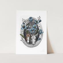 Load image into Gallery viewer, Double Trouble Art Print