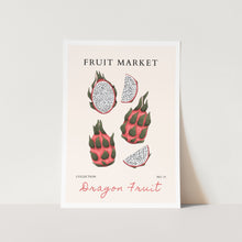 Load image into Gallery viewer, Dragon Fruit Market Art Print