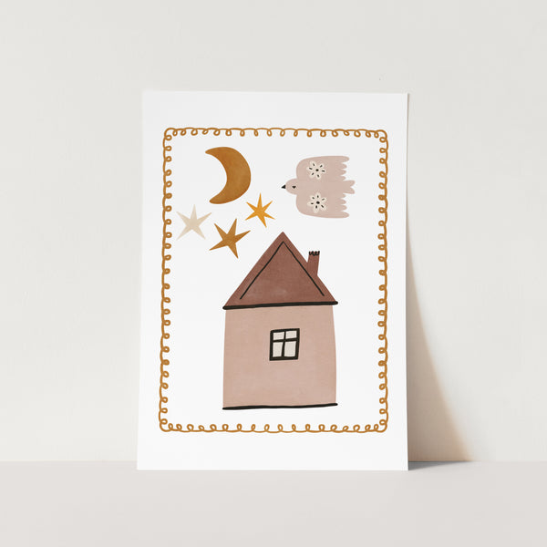 Dreamy Nightscape PFY Art Print