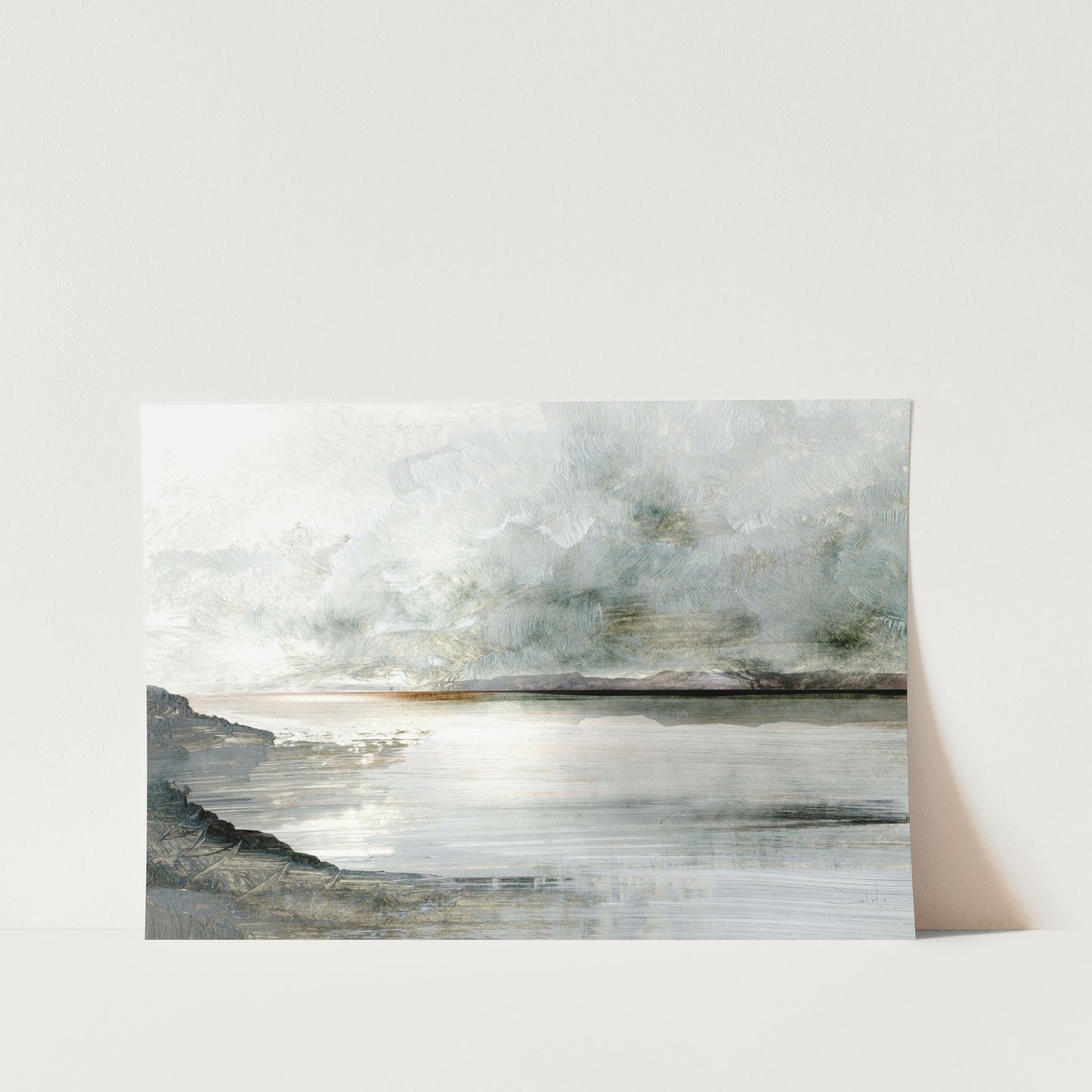 Ebb PFY Art Print