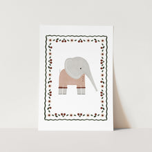 Load image into Gallery viewer, Elephant Elegance PFY Art Print