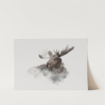 Elk PFY Art Print