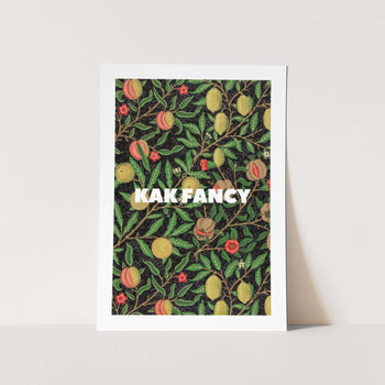 Fancy Art Print