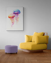 Load image into Gallery viewer, Watercolour Jellyfish Art Print
