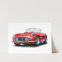 Load image into Gallery viewer, Ferrari 250 GT Art Print