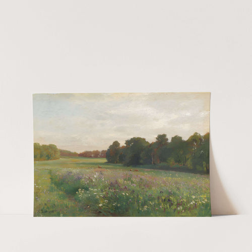 Fields of Serenity Art Print