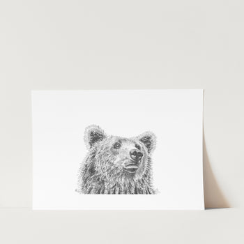 Fierce Momma Bear Art Print