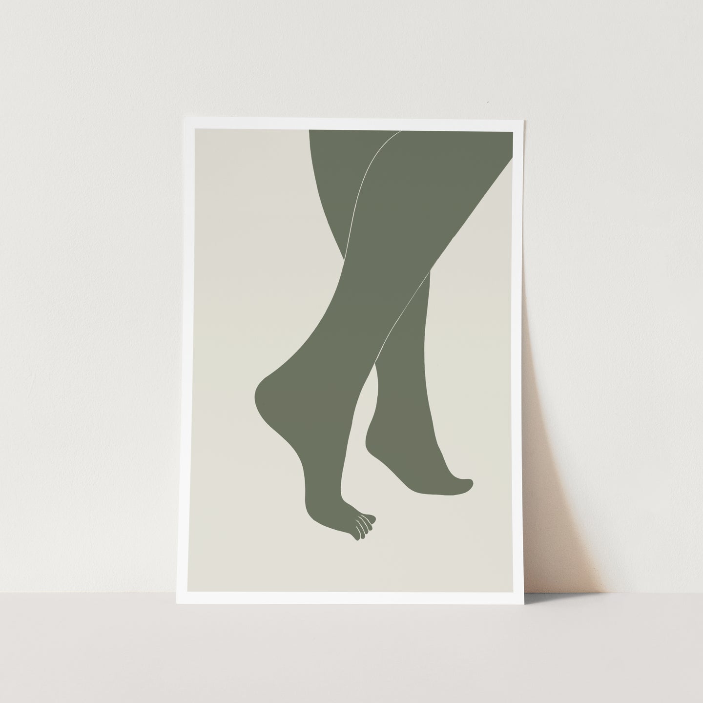 Tip Toe PFY Art Print