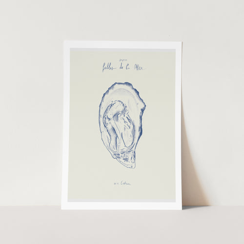 Filles de la mer 01 PFY Art Print