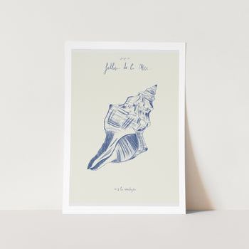 Filles de la mer 02 PFY Art Print