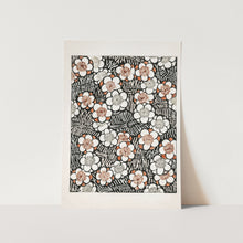 Load image into Gallery viewer, Floral Pattern Art Print