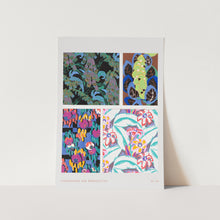 Load image into Gallery viewer, Floral Vintage Art Deco Pattern - Variations 18