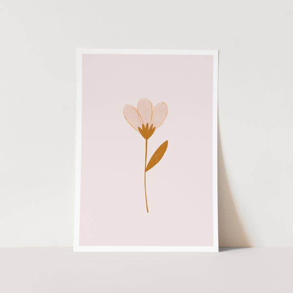 Flower PFY Art Print