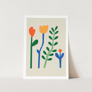 Flowers Art Print