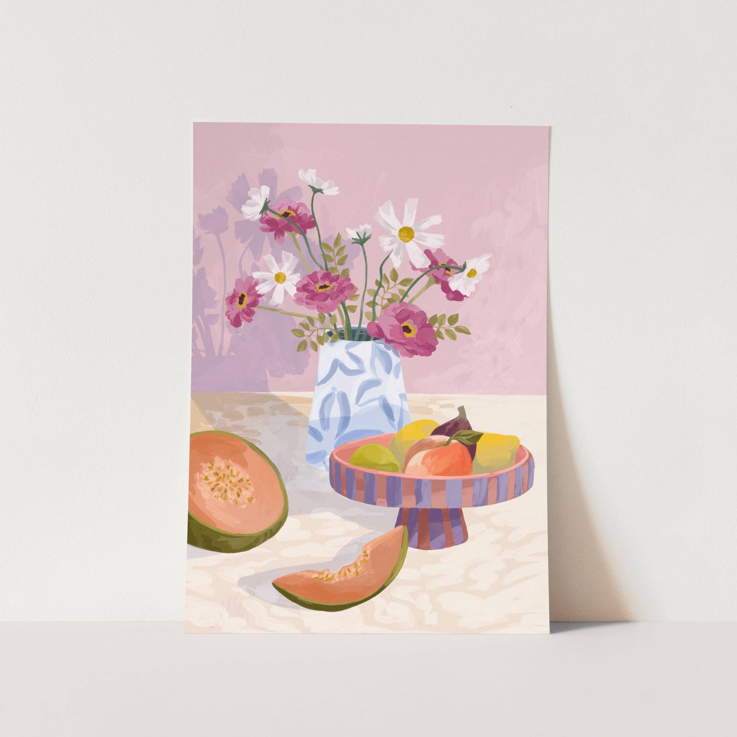 Fruit Break PFY Art Print