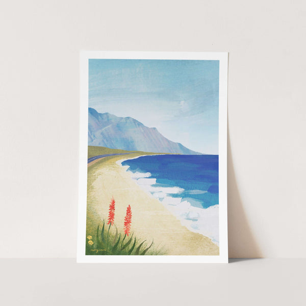 Garden Route 02 by Henry Rivers Art Print