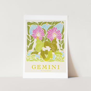 Gemini PFY Art Print