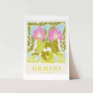 Gemini PFY Art Print