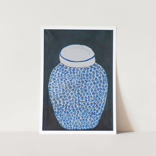 Ginger Jar Art Print